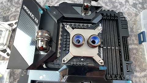 Direct Die Cooling 10th Gen Intel CPUs