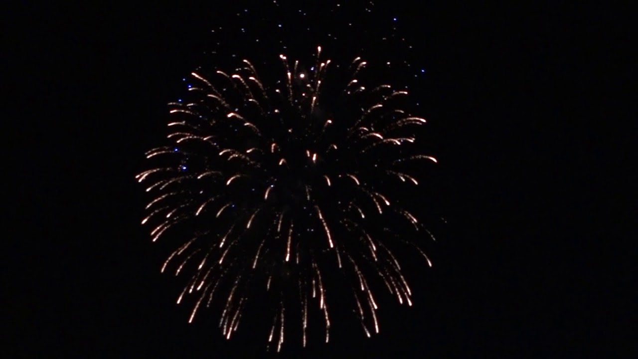 Amazing 4th of July Fireworks from Auburn, New York (2018) YouTube