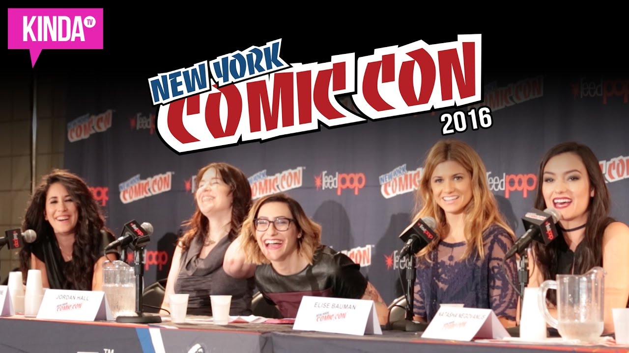 Carmilla @ New York Comic Con 2016! | Carmilla | S3 | KindaTV