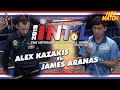 JAMES ARANAS vs ALEX KAZAKIS - 2019 International 9-Ball Open