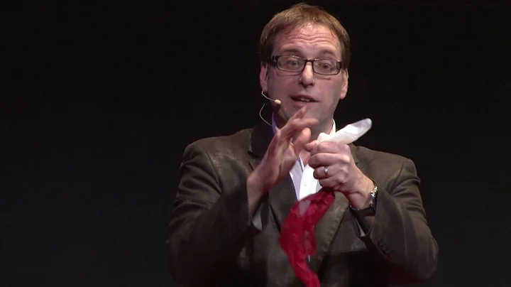 Discovering Astonishment. Lessons from a magician....