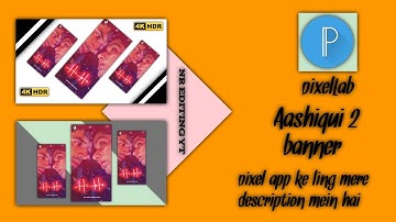 how to make WhatsApp status thumbnail | Pixellab Se thumbnail kaise Banaye | 4k status thumbnail