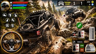 🔥 Impossible 4x4 Mountain Climb! Extreme Off-Road Adventure || #gameplay  screenshot 4