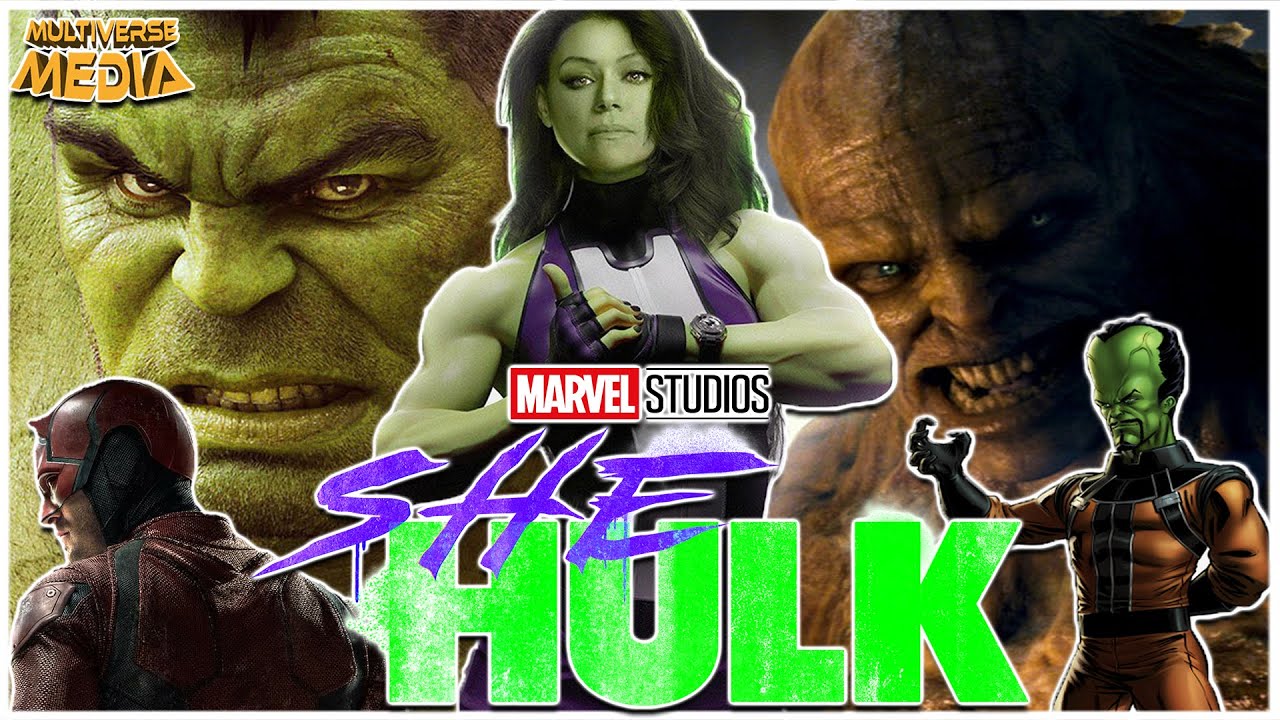 Everything We Know About SheHulk Breakdown! MCU 2022 YouTube