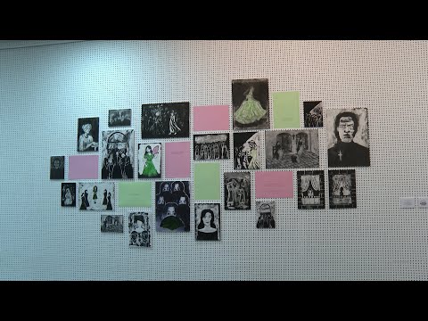 Los valores de la mujer lorquiana, hechos exposición por los alumnos de la Escuela de Arte