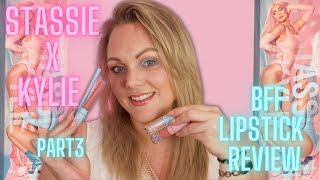 Stassie x Kylie Collection Review part 3 lipliner & Lipglosses