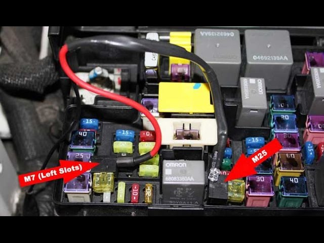 TIPM Fuel Relay Test and Bypass Solutions - Most 2007-2021 Dodge, Chrysler,  Ram, Jeep, VW Vehicles - YouTube