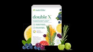 NUTRILITE DOUBLE X MULTIVITAMIN-10-DAY SUPPLY