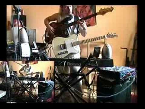 The Chicken Steackmike Band Version Dedicate To Phillipe Koeplfer (BASS MAN OF DIGNE-LES-BAINS!!!)