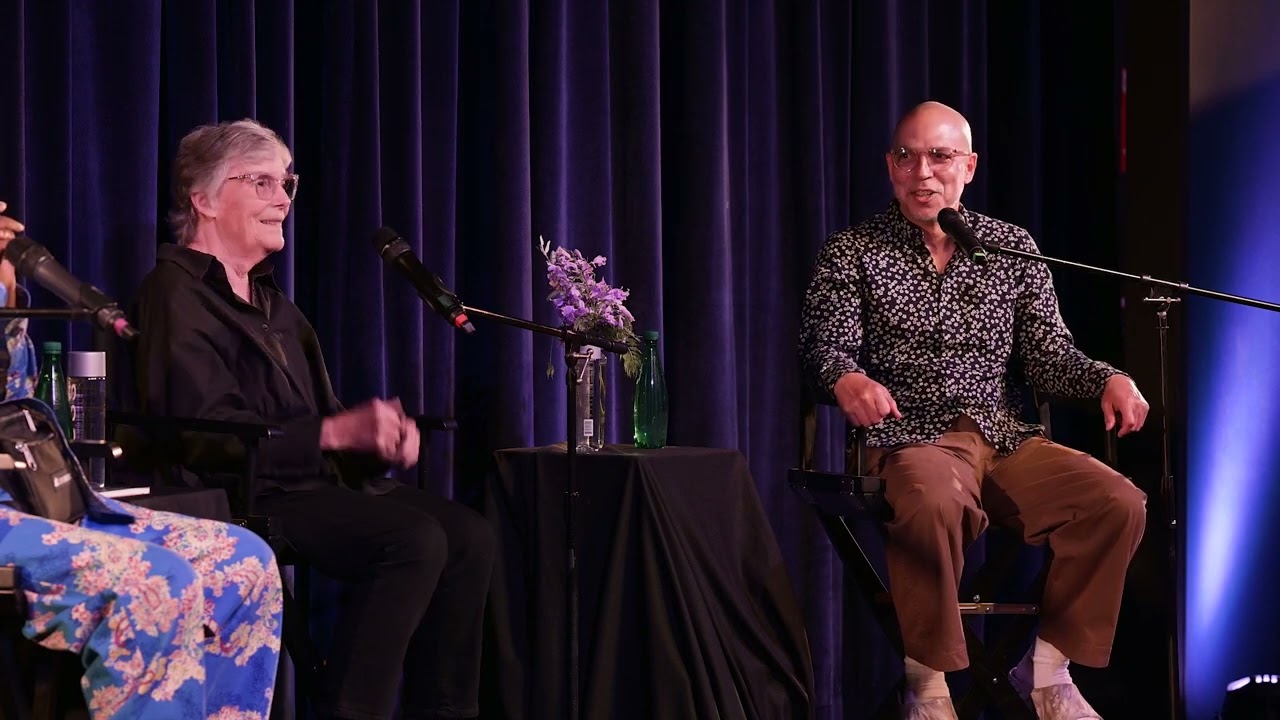 Nancy Buchanan & Ulysses Jenkins in Conversation at the Barnsdall Gallery Theatre, June 13, 2024