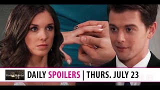 General Hospital Spoilers: Michael and Willow Marry For Wiley’s Sake