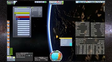 Automated trip to the Moon using K-OS - KSP Realism Overhaul