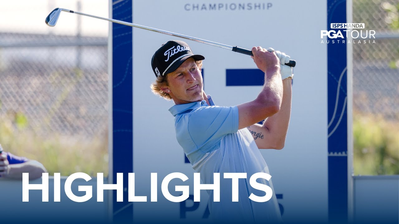 2022 QLD PGA Round 3 Highlights YouTube