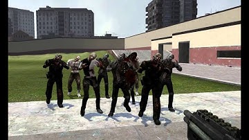 [#14] Zombie panic source SNPC