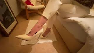 Scratching Me And Dangling My Heels