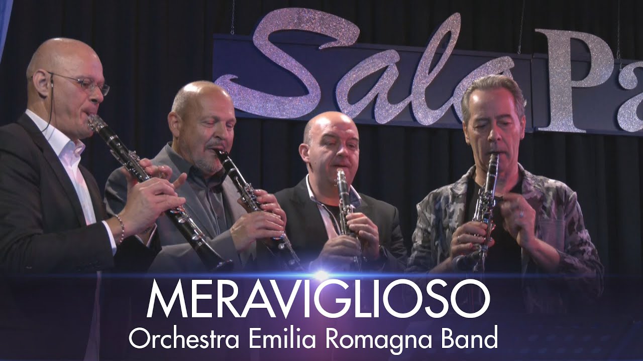 MERAVIGLIOSO Valzer  - musica MaestroTiberio Marani. Orchestra Emilia Romagna Band