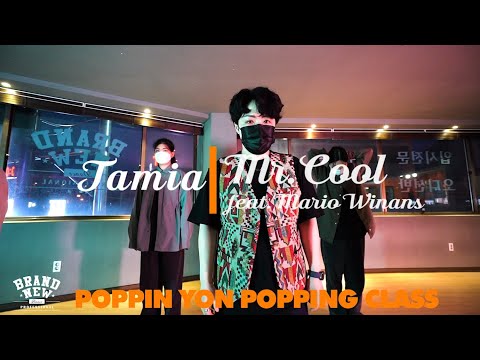 Tamia - Mr. Cool (feat. Mario Winans)/팝핀 클래스/POPPIN YON POPPING CLASS/청주댄스학원 브랜드뉴댄스학원