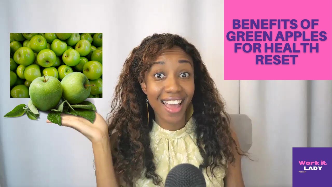 HEALTH BENEFITS OF GRANNY SMITH APPLES, GREEN APPLES FOR GUT HEALTH