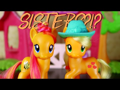 APPLEJACK'S NEW SISTER?!?