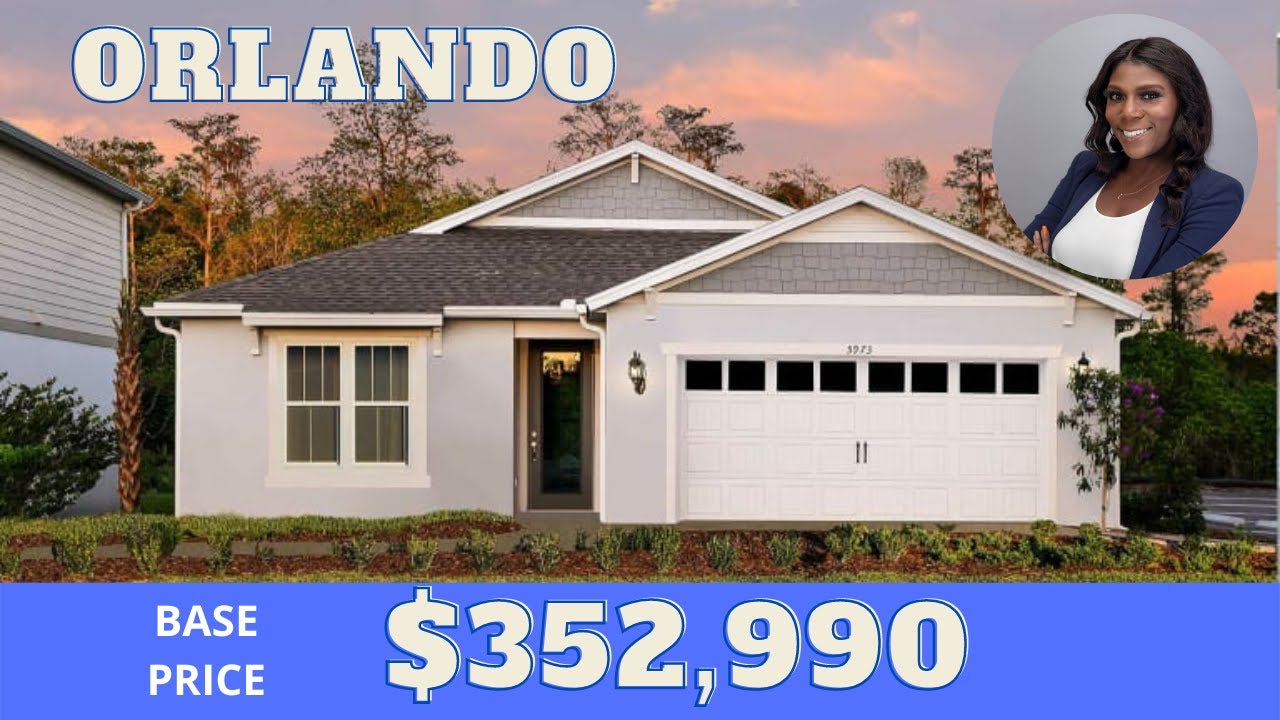 Orlando New Homes I Pinewood Reserve I Pulte Homes, Highgate Model