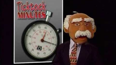 Ticktock Minutes: Seconds, Minutes, Hours, Days