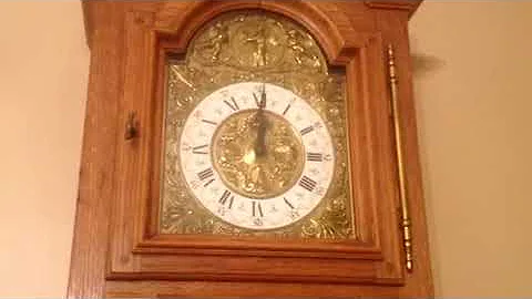 Clock Chime 12:00 Midnight Hour