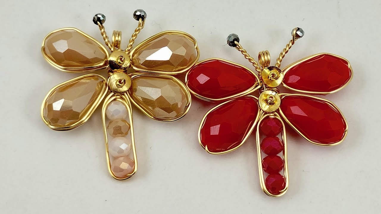 Dije mariposa tutorial 