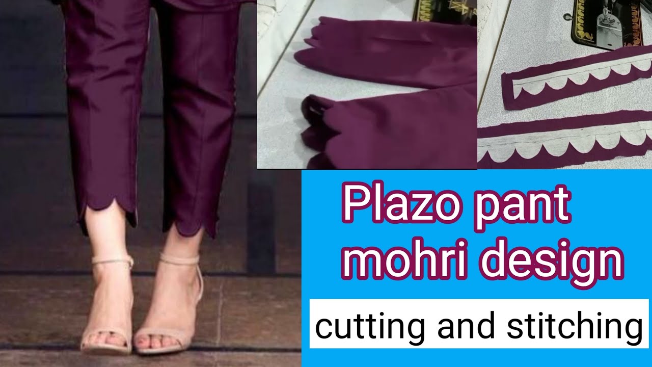 plazo pant mohri design