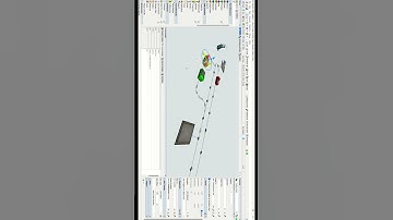 short 1 | How to attach Trailer to AGV | Using Flexsim Code | Part 1 | Flexsim Tutorial #leansimcorp