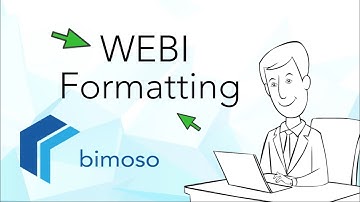 Formatting Components in SAP BusinessObjects Web Intelligence