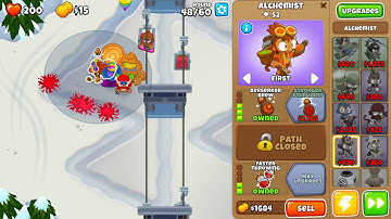 Bloons TD 6 - Easy, Deflation , Alpine Run, (NO MONKEY KNOWLEDGE)