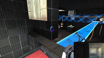 Portal 2 coop map - Night Turn (coop) Part 3