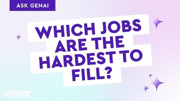 Ask GenAI: Which jobs are the hardest to fill?