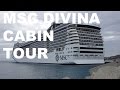 MSC Divina Balcony Cabin MSC Divina Balcony Cabin