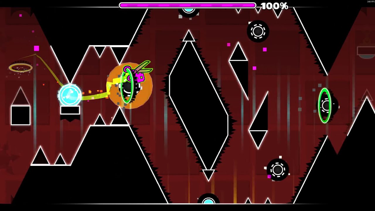 Scarehouse layout (unfinished) | Geometry Dash - YouTube
