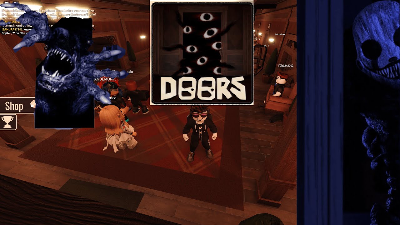 ROBLOX DOORS TODOS OS CODIGOS FUCIONAL - YouTube