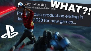 Sony just killed physical gaming... @Jammyhero