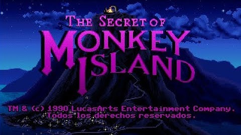 The Secret of Monkey Island (MS-DOS) (PC Speaker)