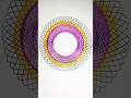 Spirograph design by sagar art trending spirograph drawing art youtubeshorts viral