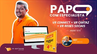VR PAPO COM ESPECIALISTA #27 - VR Connect + VR Cartaz + VR Redes Sociais screenshot 4