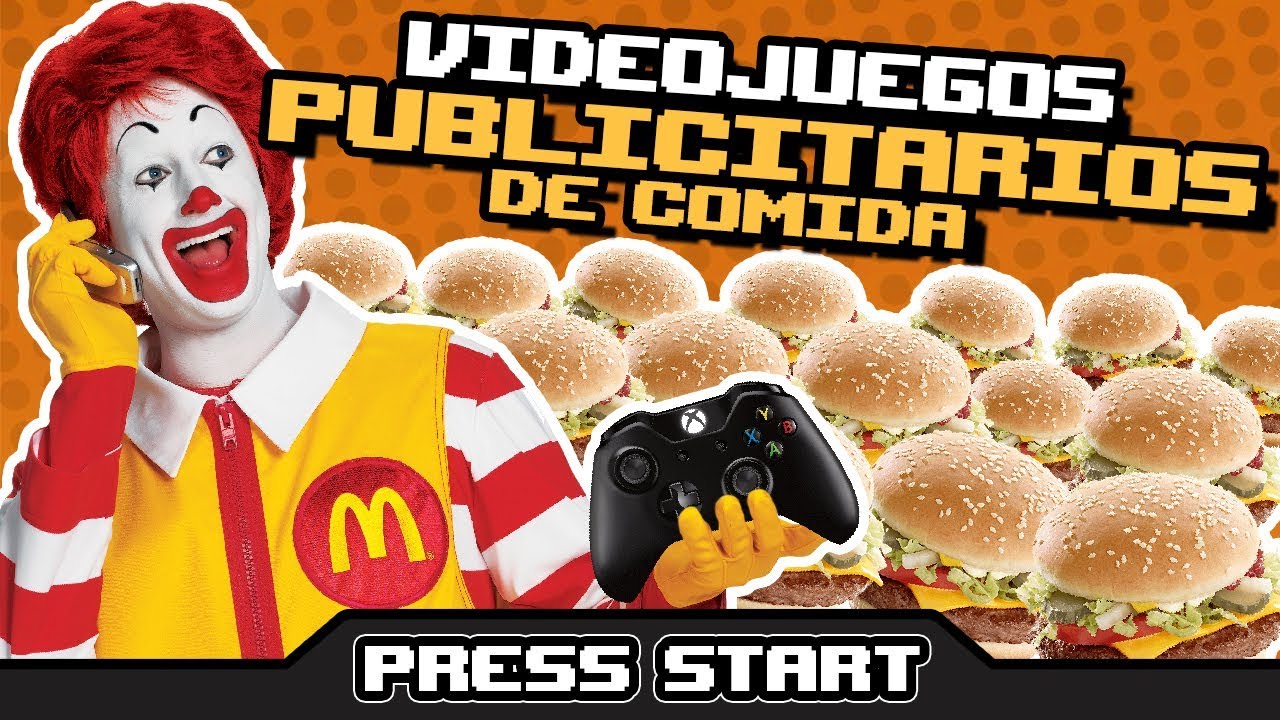 Videojuegos lanzados por compañias de comida