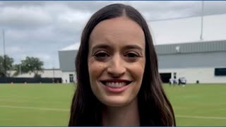 Day 1 of Jaguars mandatory veteran minicamp is in the books!