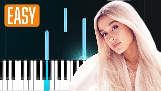 Ariana Grande - "God Is Woman"  100% EASY PIANO TUTORIAL chords