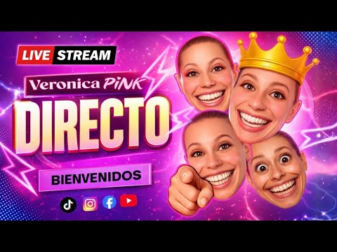 ¡Verónica Pink  está emitiendo en directo!