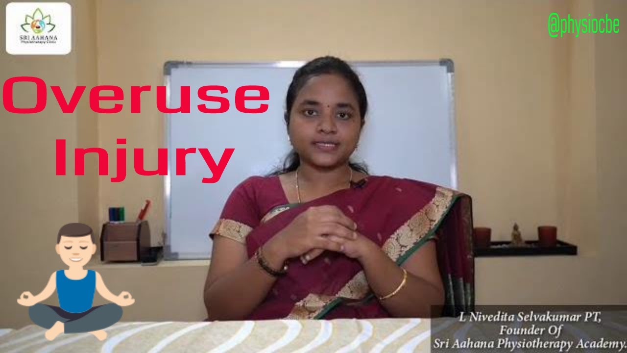 Overuse injury - English - Sri Aahana Physiotherapy Academy