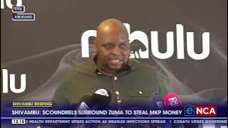 EFF is a cult - Shivambu