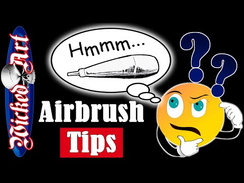 Airbrush Quick Tips: Recognizing Potential Problems
