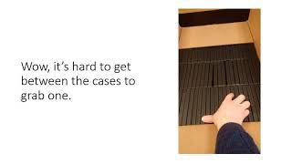 Lean Libraries - DVD Case Storage