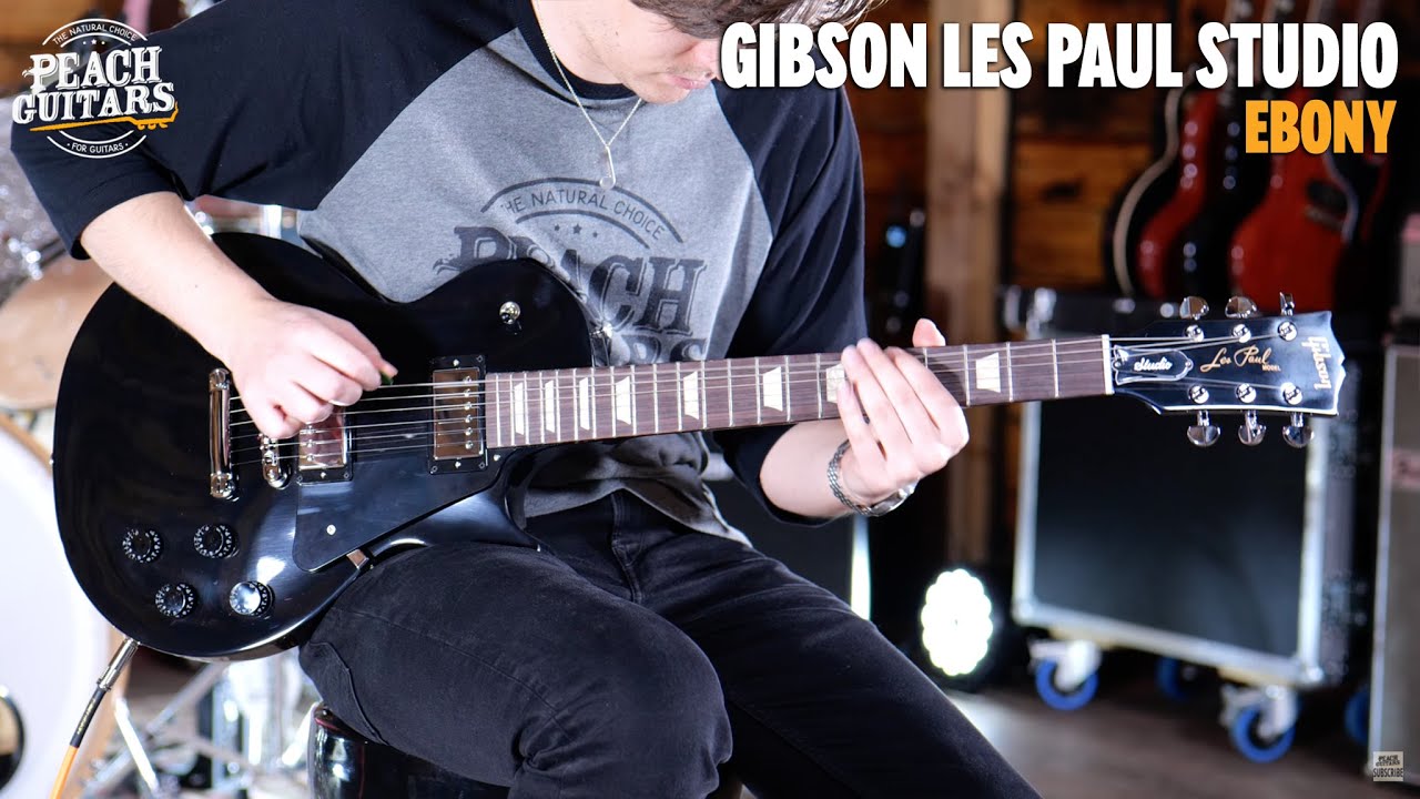 Gibson Studio Ebony