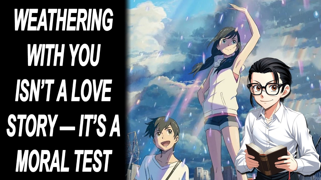 Weathering With You Isn’t a Love Story — It's a Moral Test